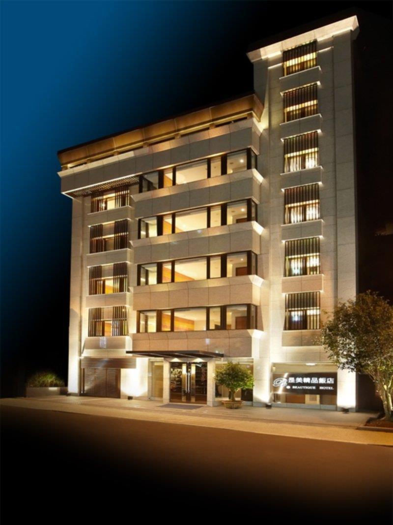Beauty Hotels - Beautique Hotel Taipé Exterior foto